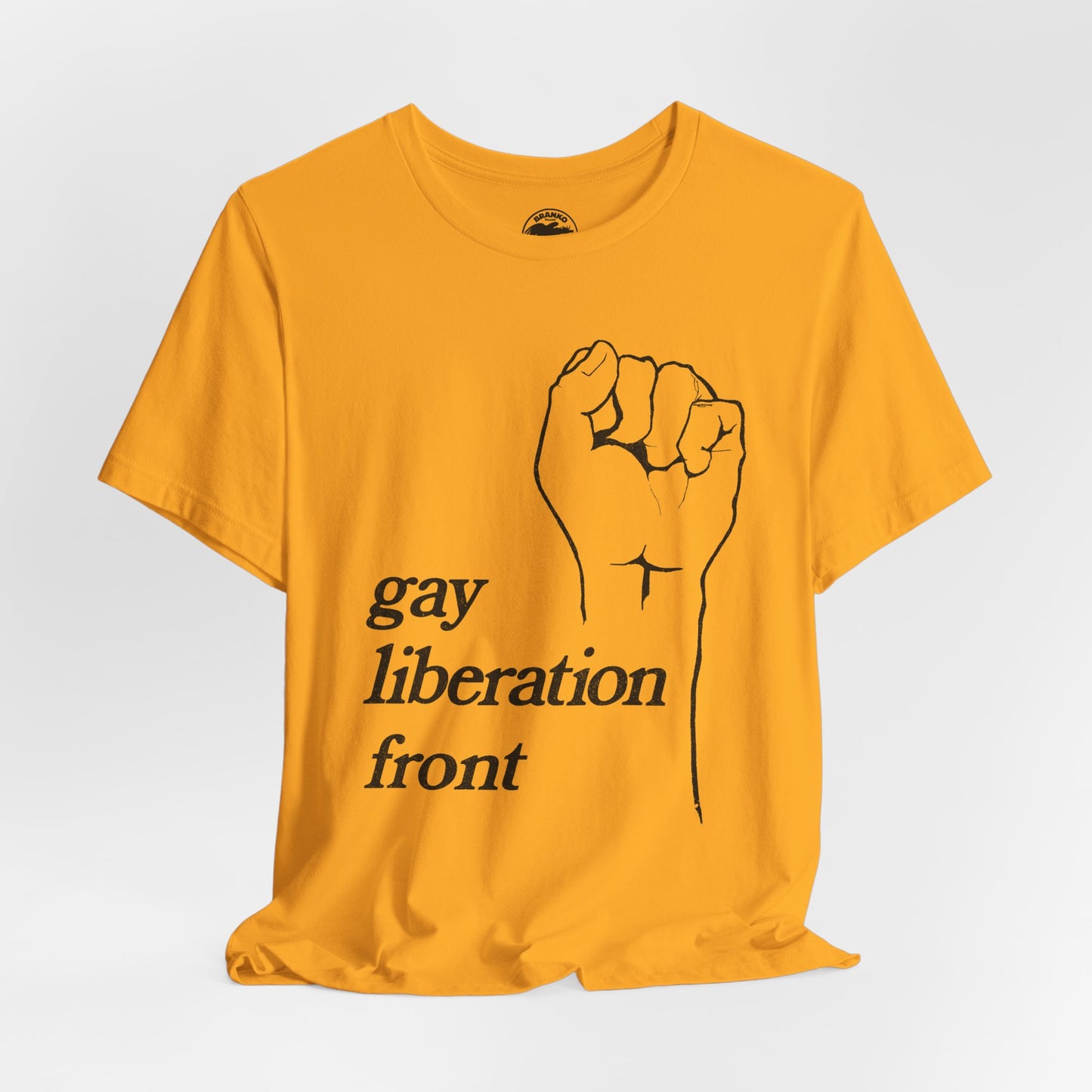 Gay Liberation Front (Replica 70's Gay Rights Protest Tee)