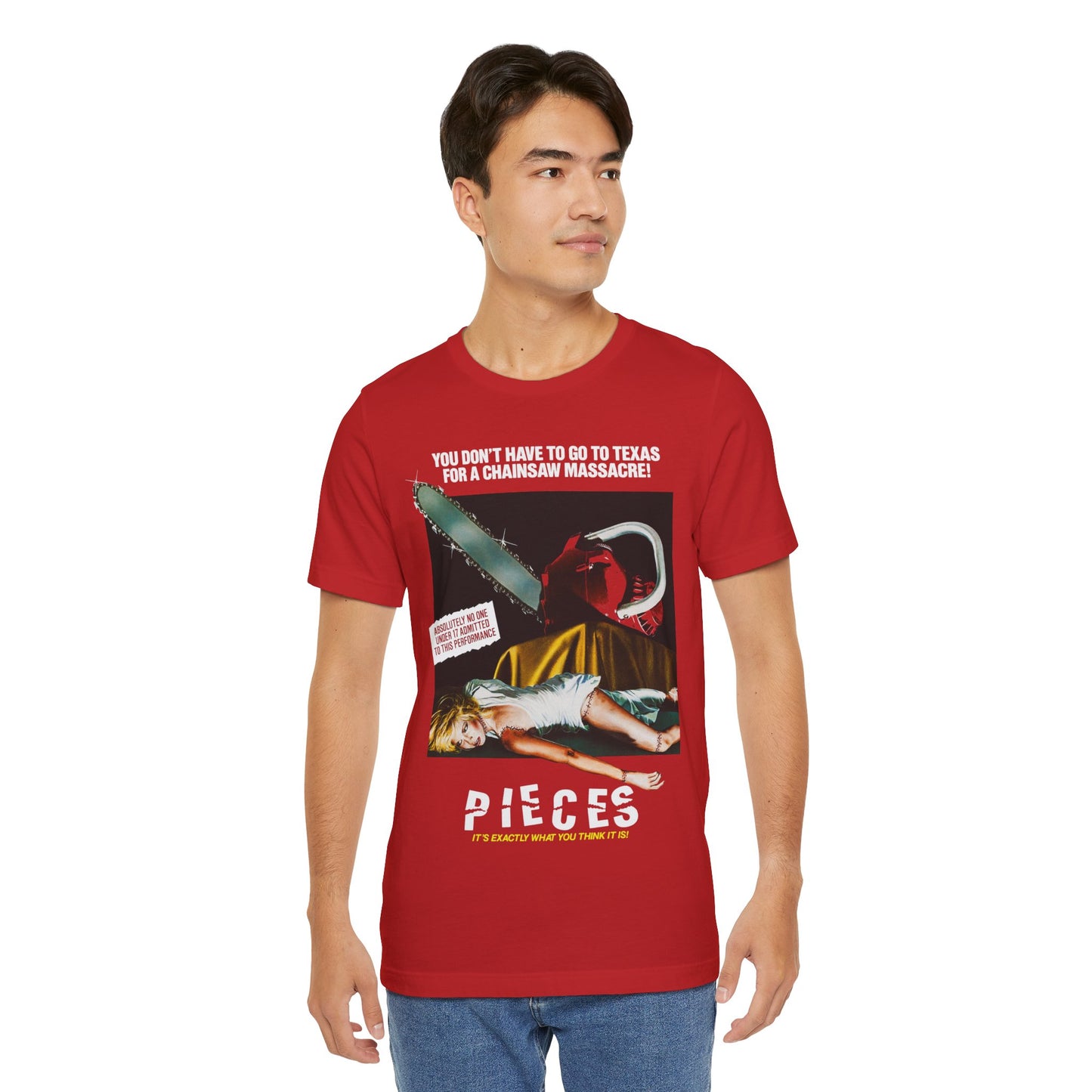 Pieces (1982 Chainsaw Slasher Flick/Juan Piquer Simón)