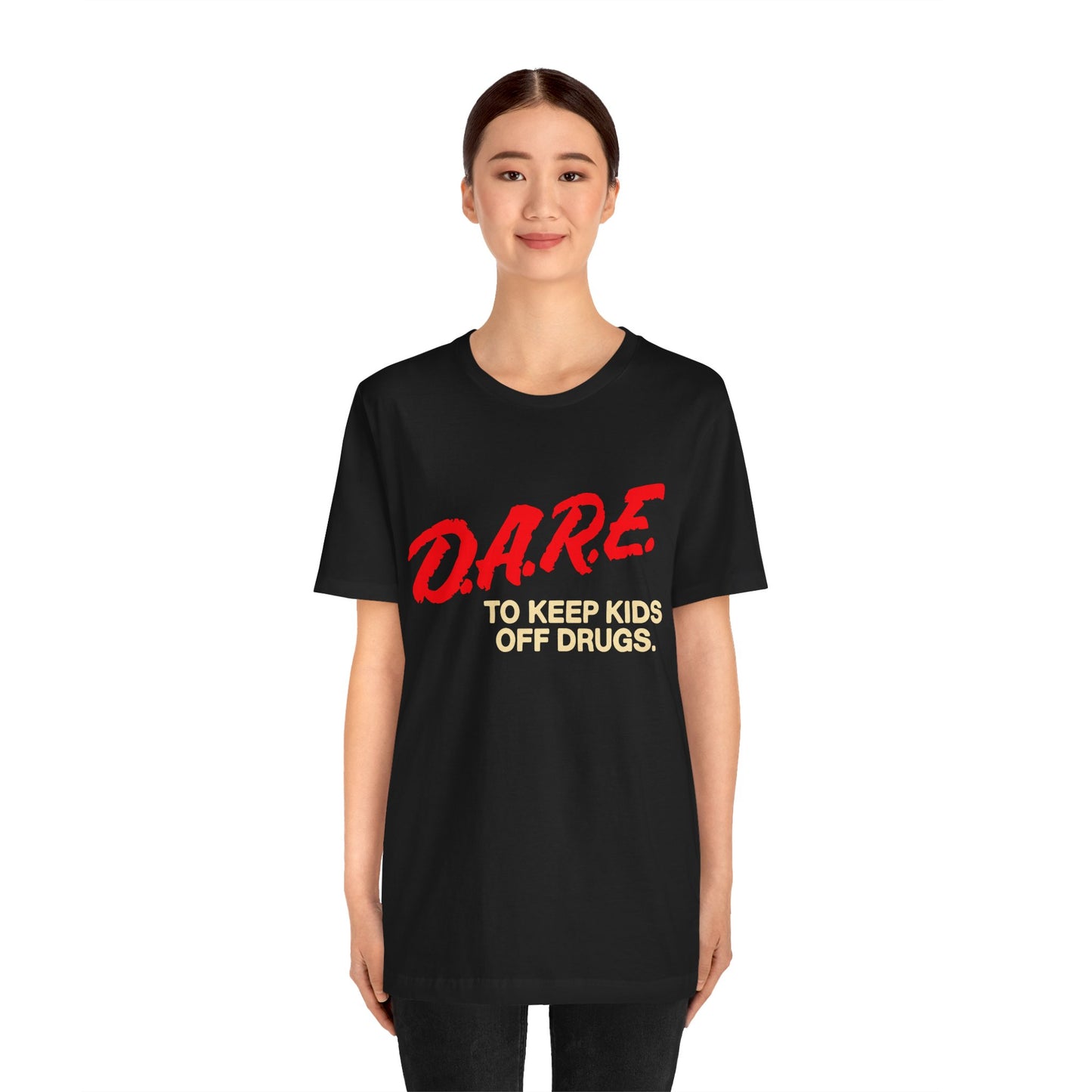 D.A.R.E. to Keep Kids Off Drugs (Replica 90's Tee)