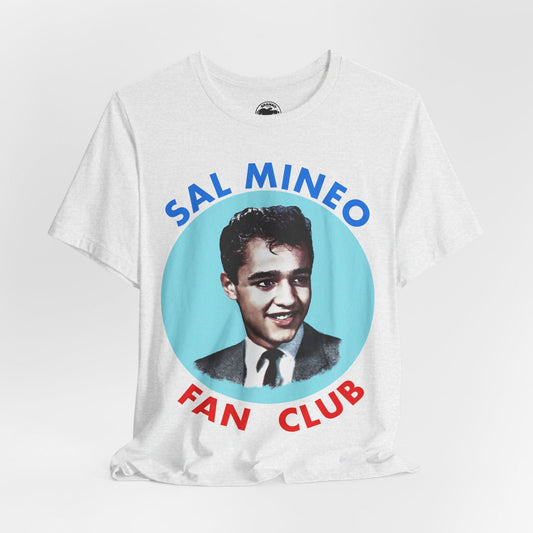 Sal Mineo Fan Club (Replica Fan Club Shirt 1950's Era/Sal Mineo Shirt)
