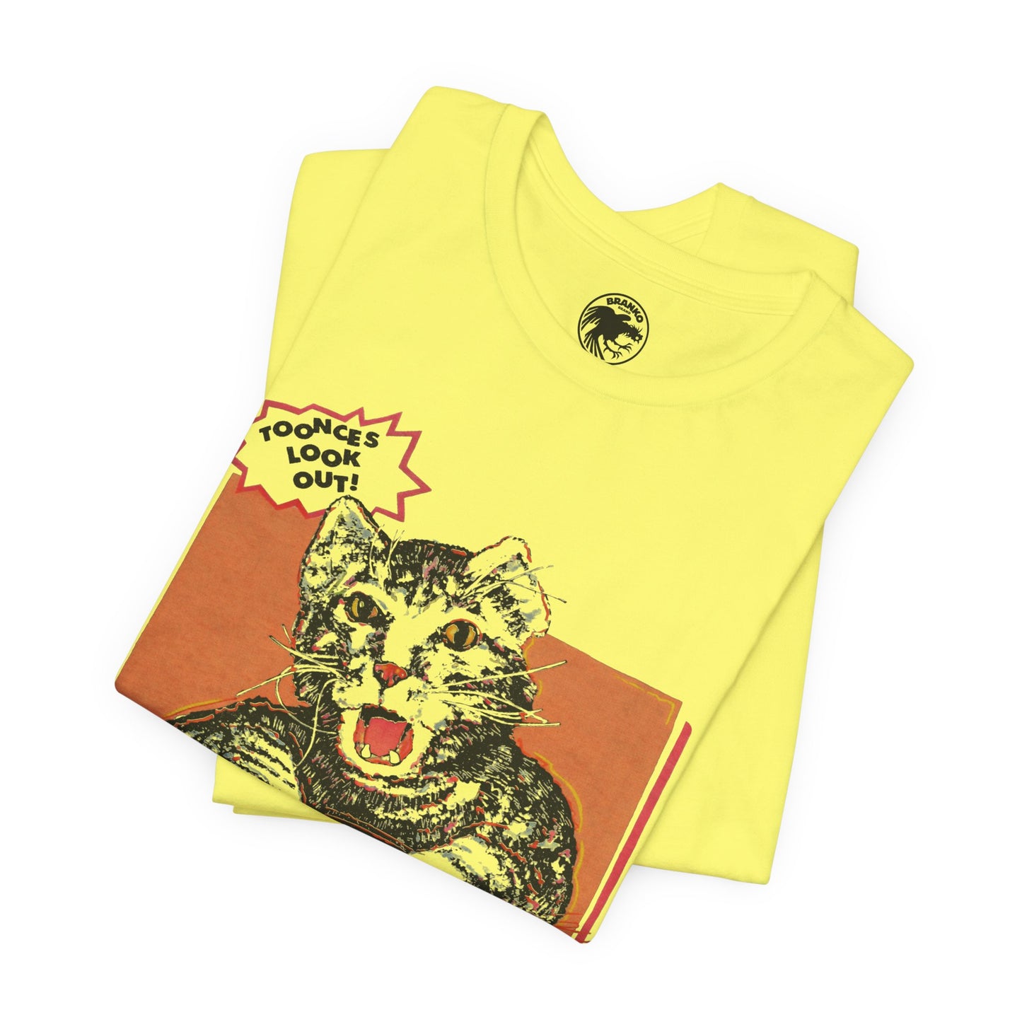 Toonces the Driving Cat (Replica SNL Promo Tee/Late 80's Early 90's)
