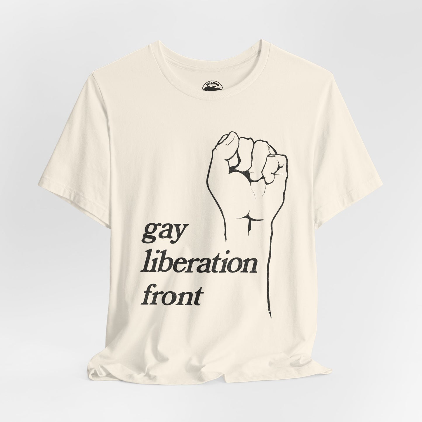 Gay Liberation Front (Replica 70's Gay Rights Protest Tee)