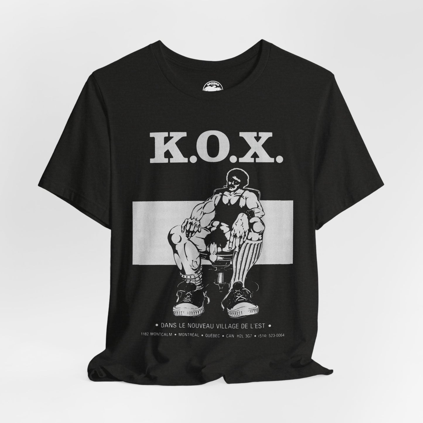 K.O.X. (Montreal Gay Bar 1984-1996)