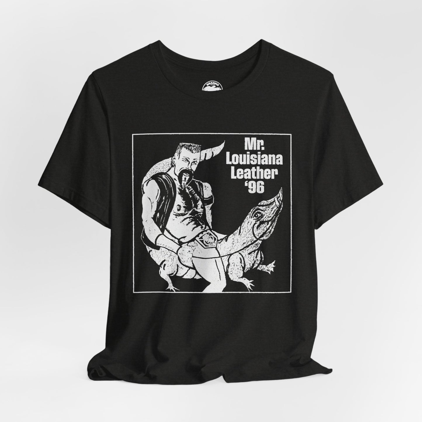 Mr. Louisiana Leather '96 (Replica Souvenir Shirt/1996 Mr. Louisiana Leather Contest)
