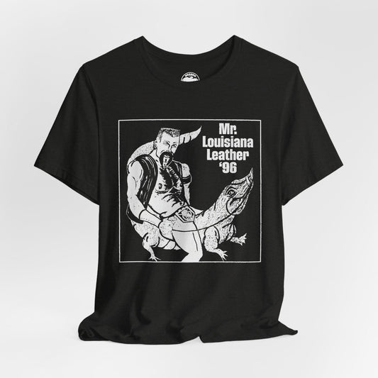 Mr. Louisiana Leather '96 (Replica Souvenir Shirt/1996 Mr. Louisiana Leather Contest)