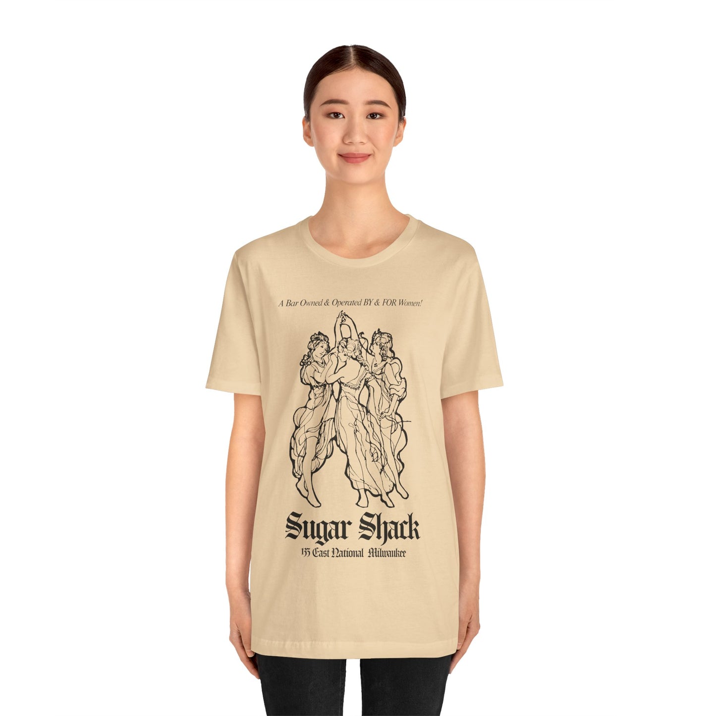 Sugar Shack (Milwaukee Lesbian Bar 1975-1984/A bar owned and operated BY and FOR women)