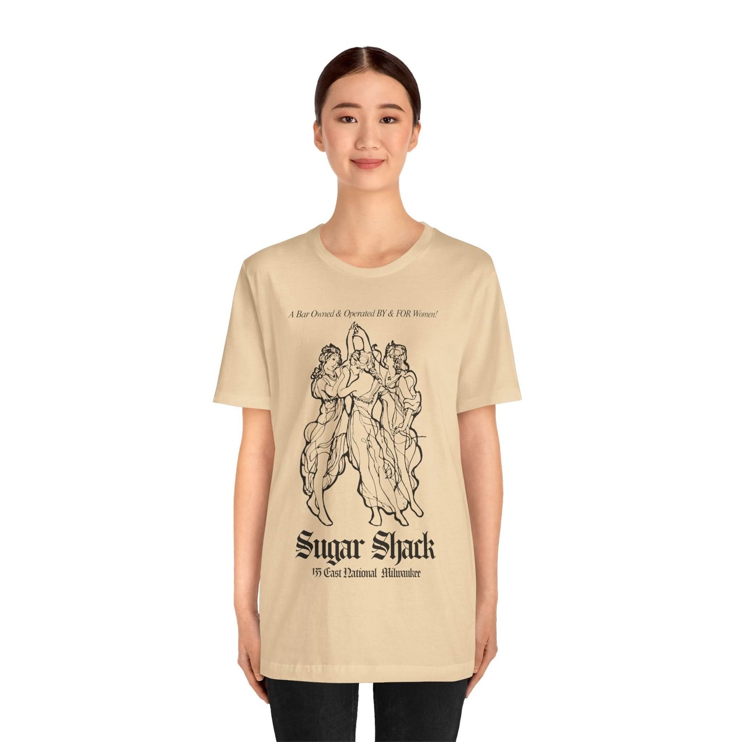 Sugar Shack (Milwaukee Lesbian Bar 1975-1984/A bar owned and operated BY and FOR women)