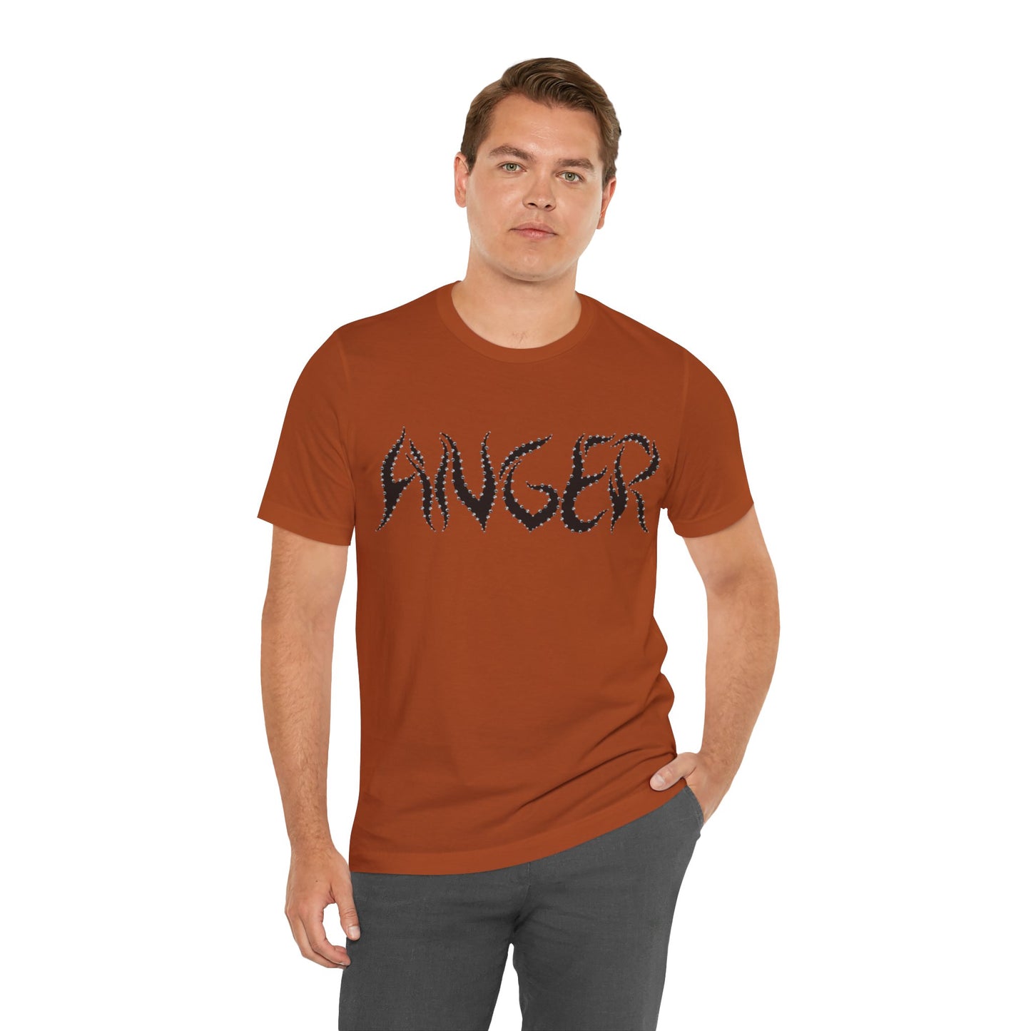 Anger (Kenneth Anger Graphic Logo/Kenneth Anger Shirt)