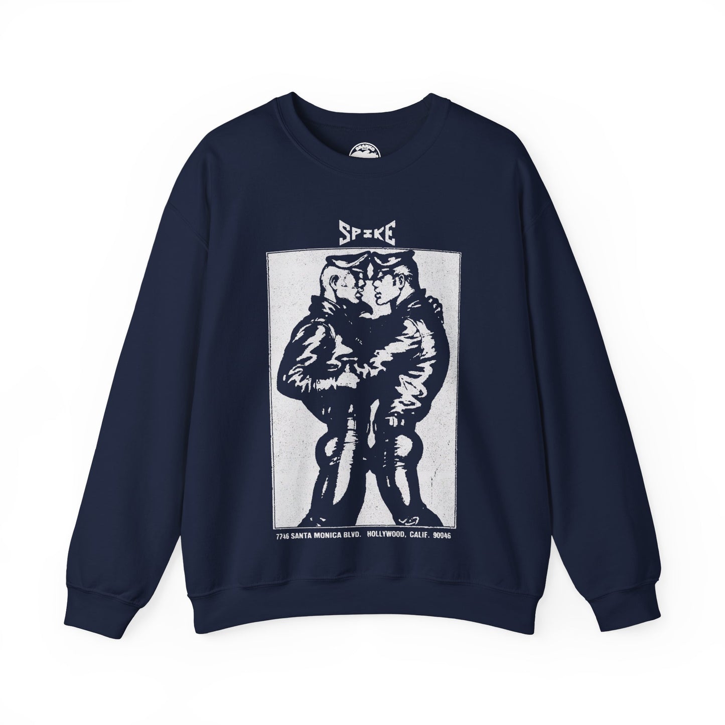 The Spike Sweatshirt (West Hollywood Leather Bar/1978-2009/Vintage Effect)