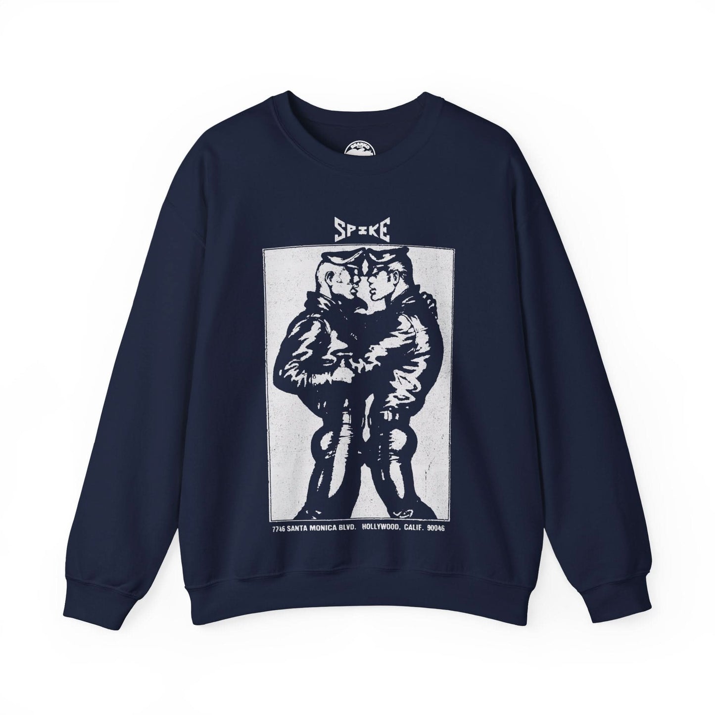 The Spike Sweatshirt (West Hollywood Leather Bar/1978-2009/Vintage Effect)