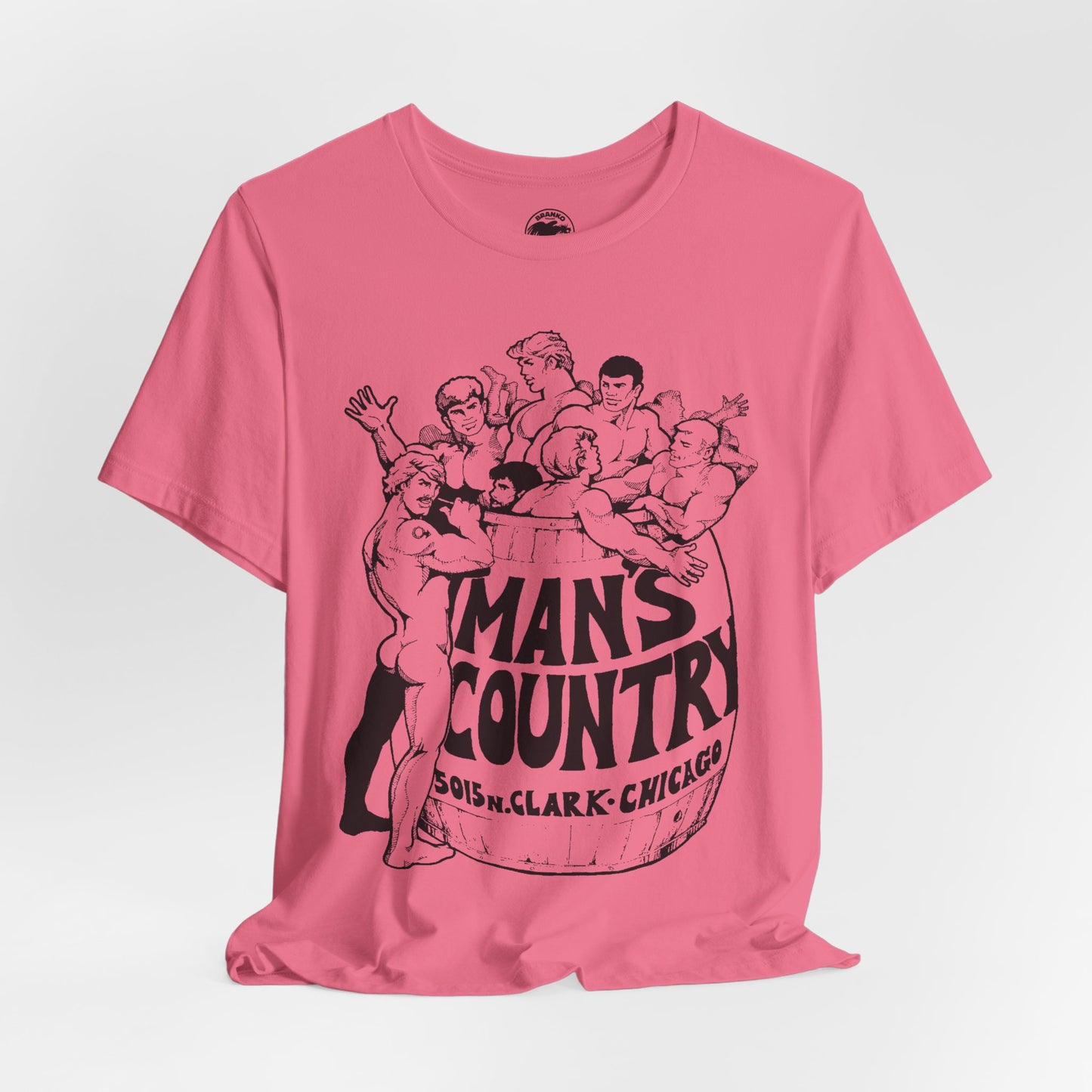 Man's Country (Chicago Bathhouse 1973-2017)