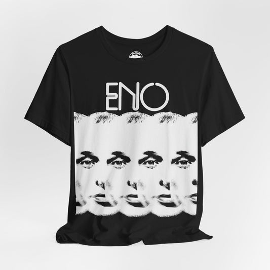 Eno (Brian Eno Warm Jets/Tiger Mountain Era Graphic Design)