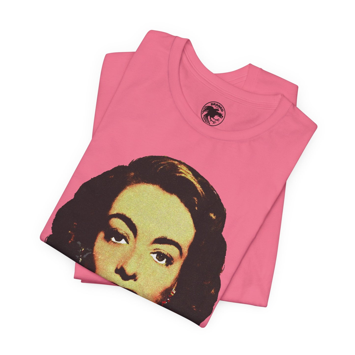 Joan Crawford (Portrait with Vintage Silkscreen Effect)