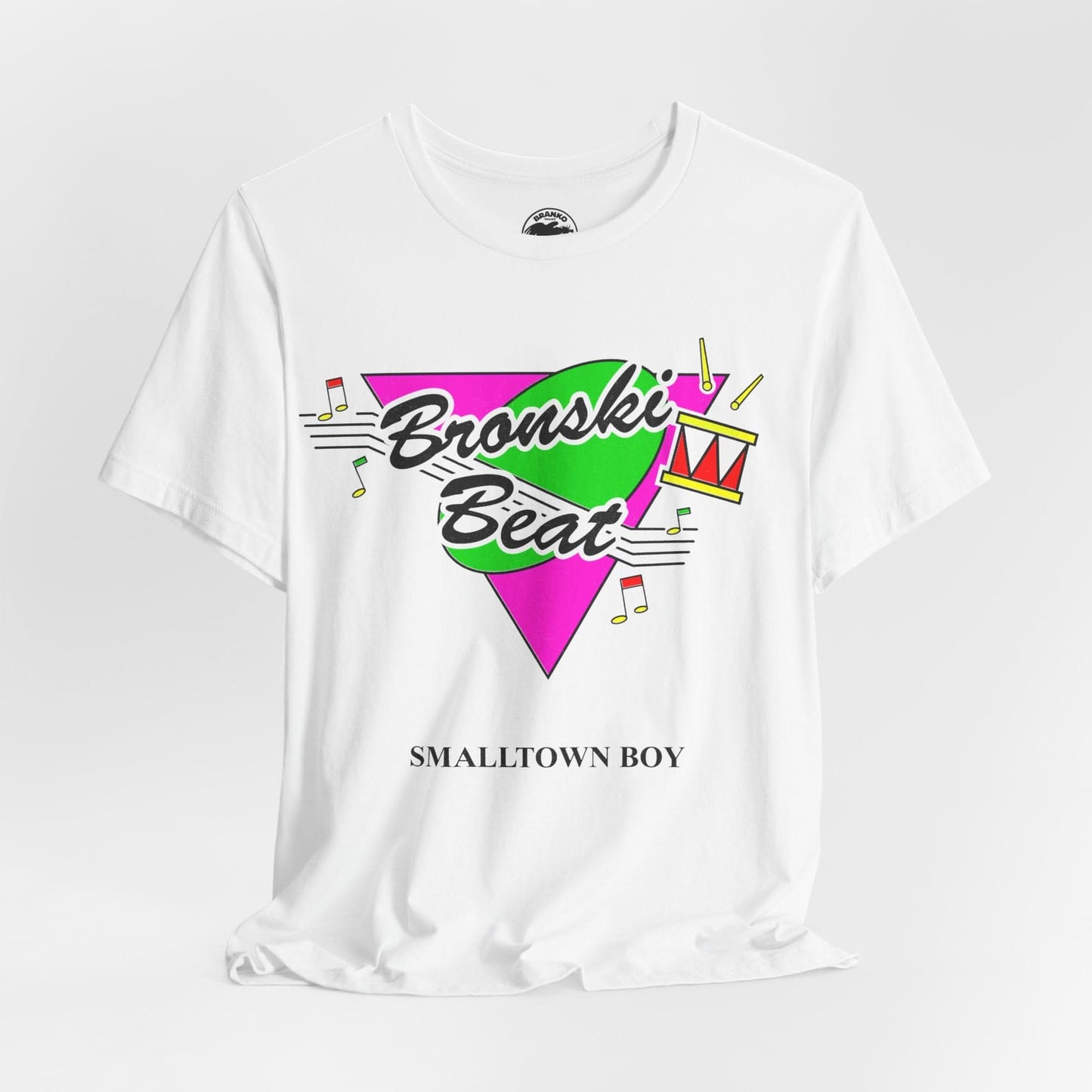 Bronski Beat (Smalltown Boy/Replica Promo Shirt/Bronski Beat Shirt)