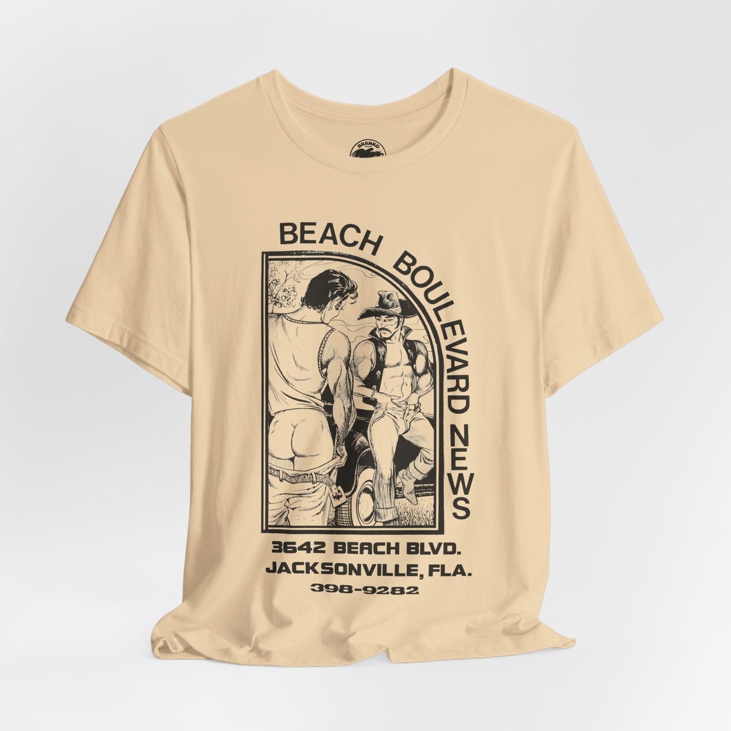 Beach Boulevard News (Jacksonville, FL Adult Bookstore and Film Gallery/early 70's)