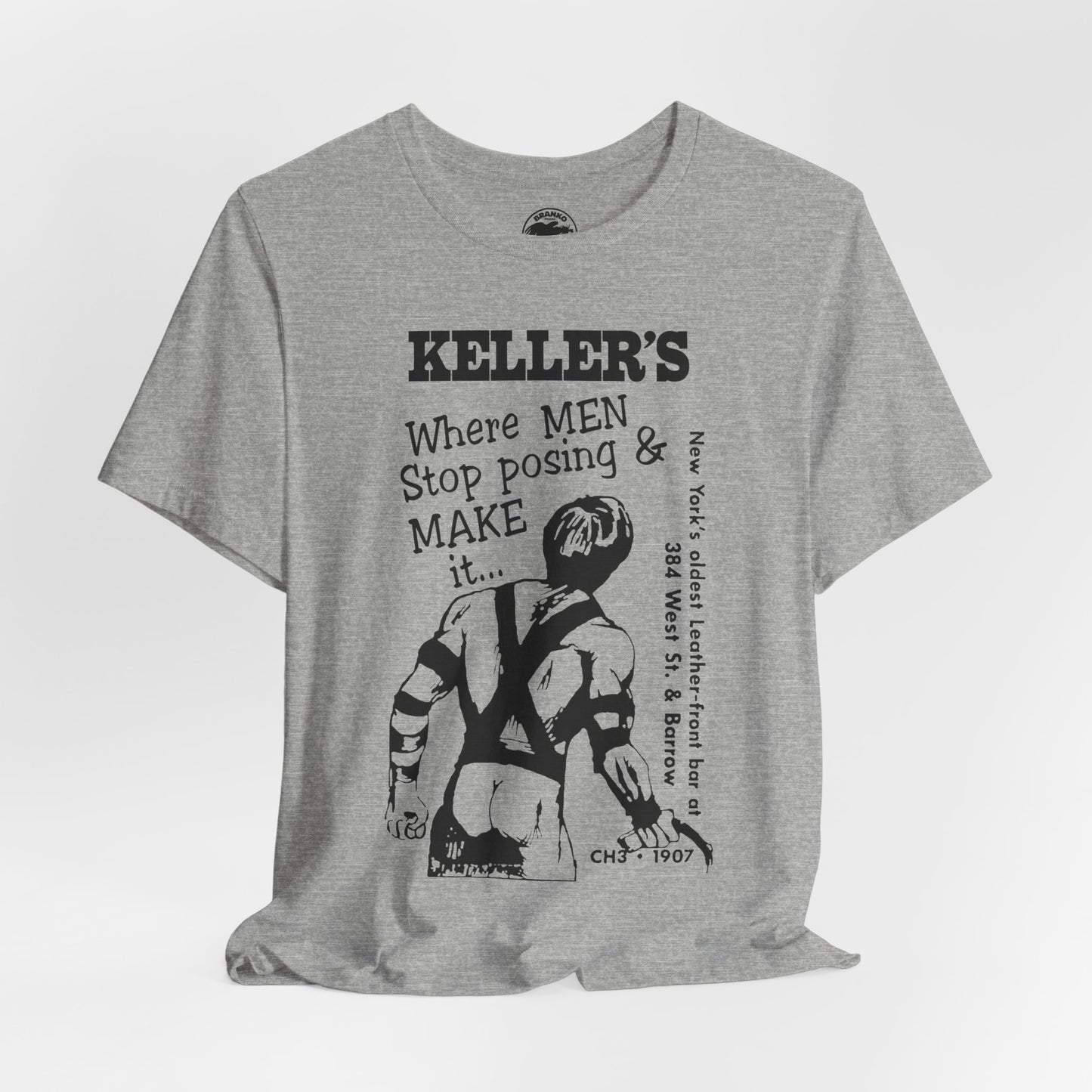Keller's (New York City Leather Bar 1956-1998/New York's Oldest Leather Bar/Where Men Stop Posing & Make It)
