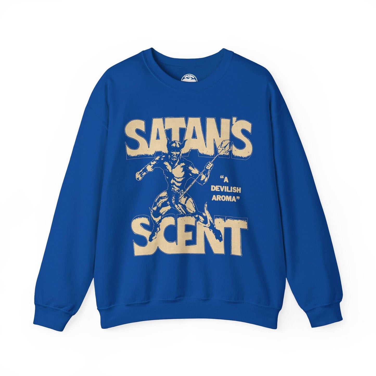 Satan's Scent Poppers Sweatshirt (70's and 80's Popper Brand/Satan's Scent Gay Poppers/Gay Poppers Shirt/Vintage Poppers)