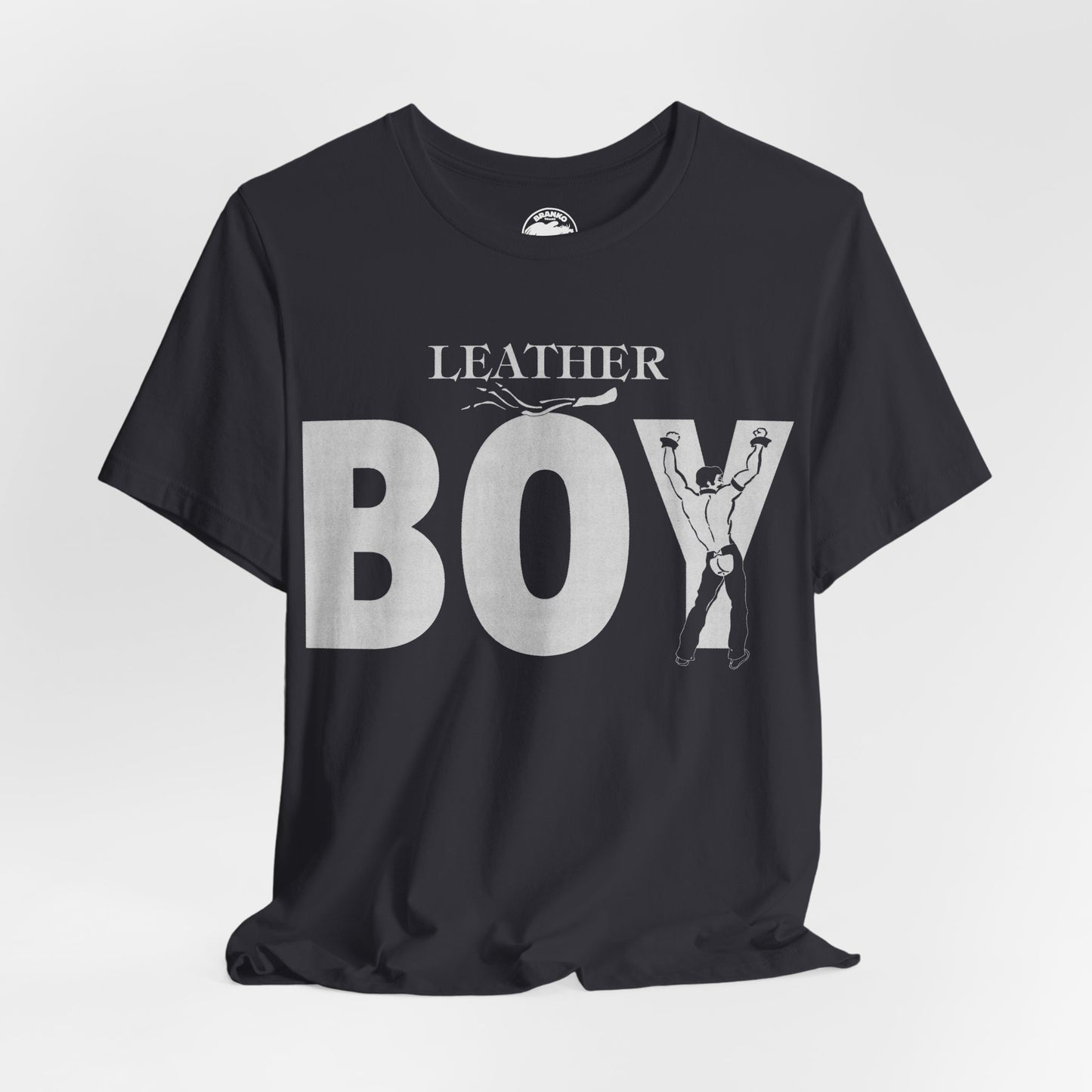 Leather Boy (Vintage Print Effect/Gay Leather)
