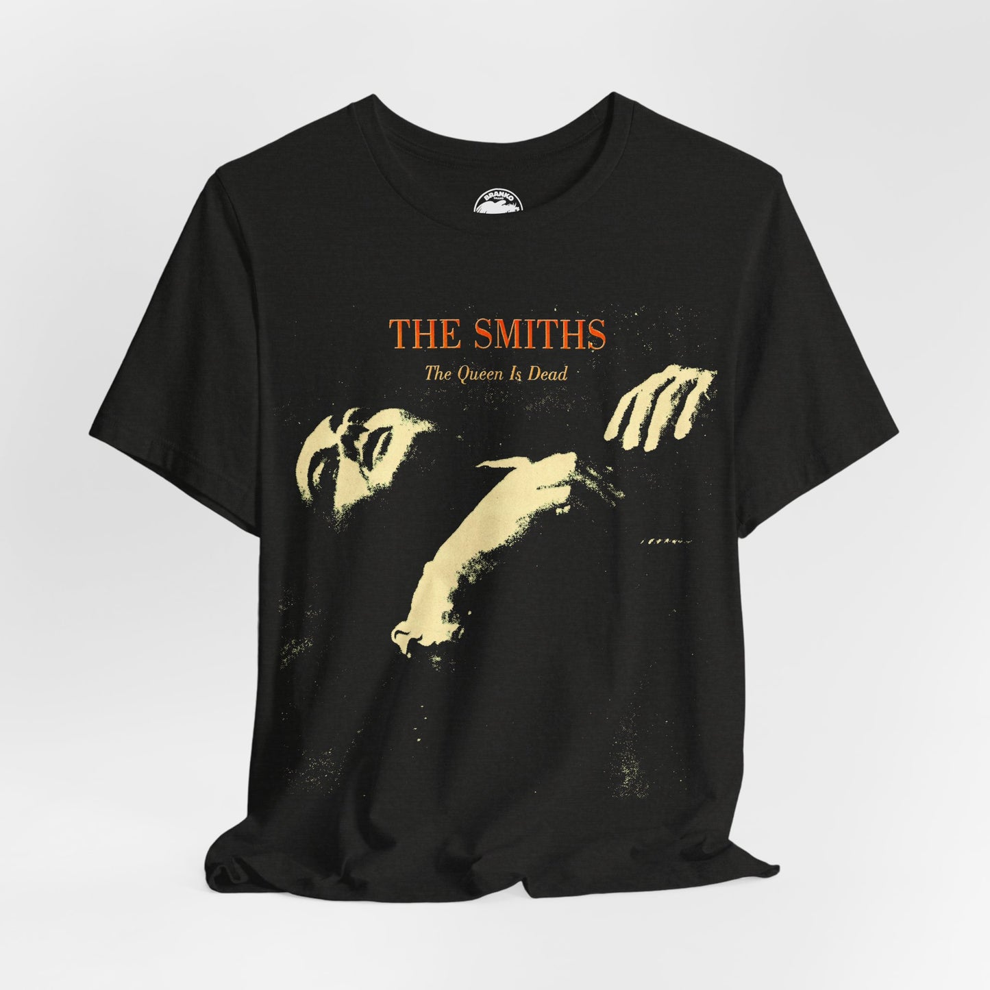 The Smiths (The Queen is Dead/Oversized Graphic with Vintage Effect)