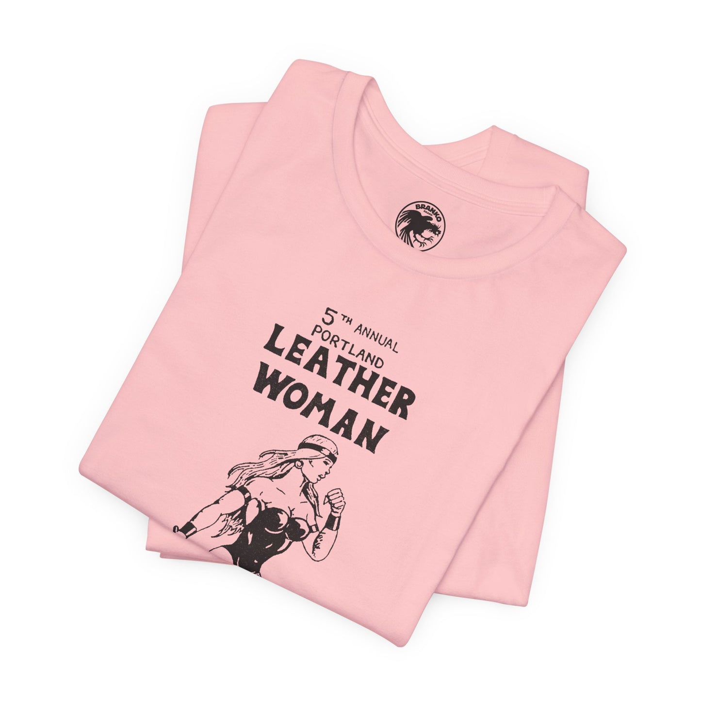 Portland Leather Woman Contest (Replica Souvenir Tee)