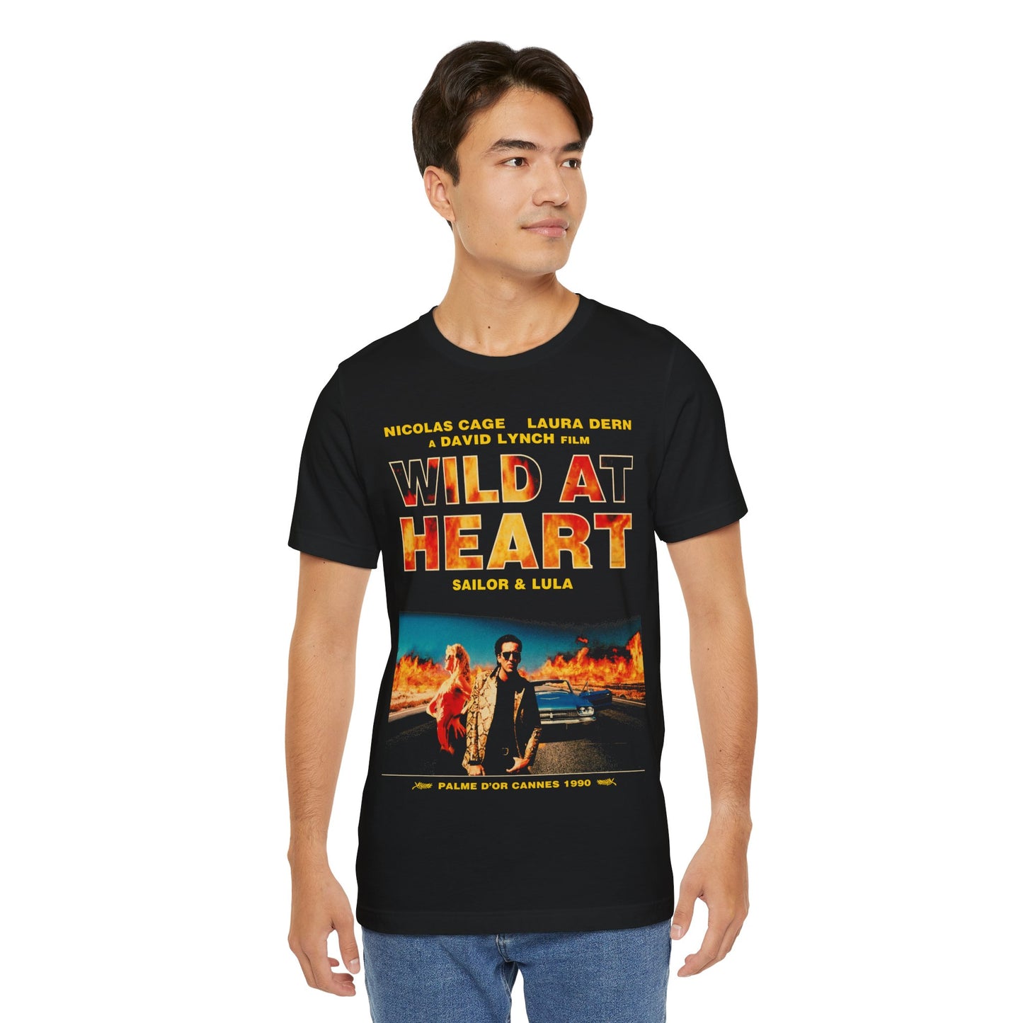 Wild at Heart (Nicolas Cage/Laura Dern/David Lynch/David Lynch Shirt/Wild at Heart Shirt/Sailor and Lula Shirt))