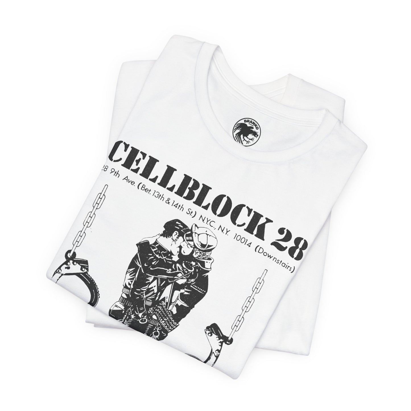 Cellblock 28 (NYC Gay Leather and Fetish Club/80's to 90's)