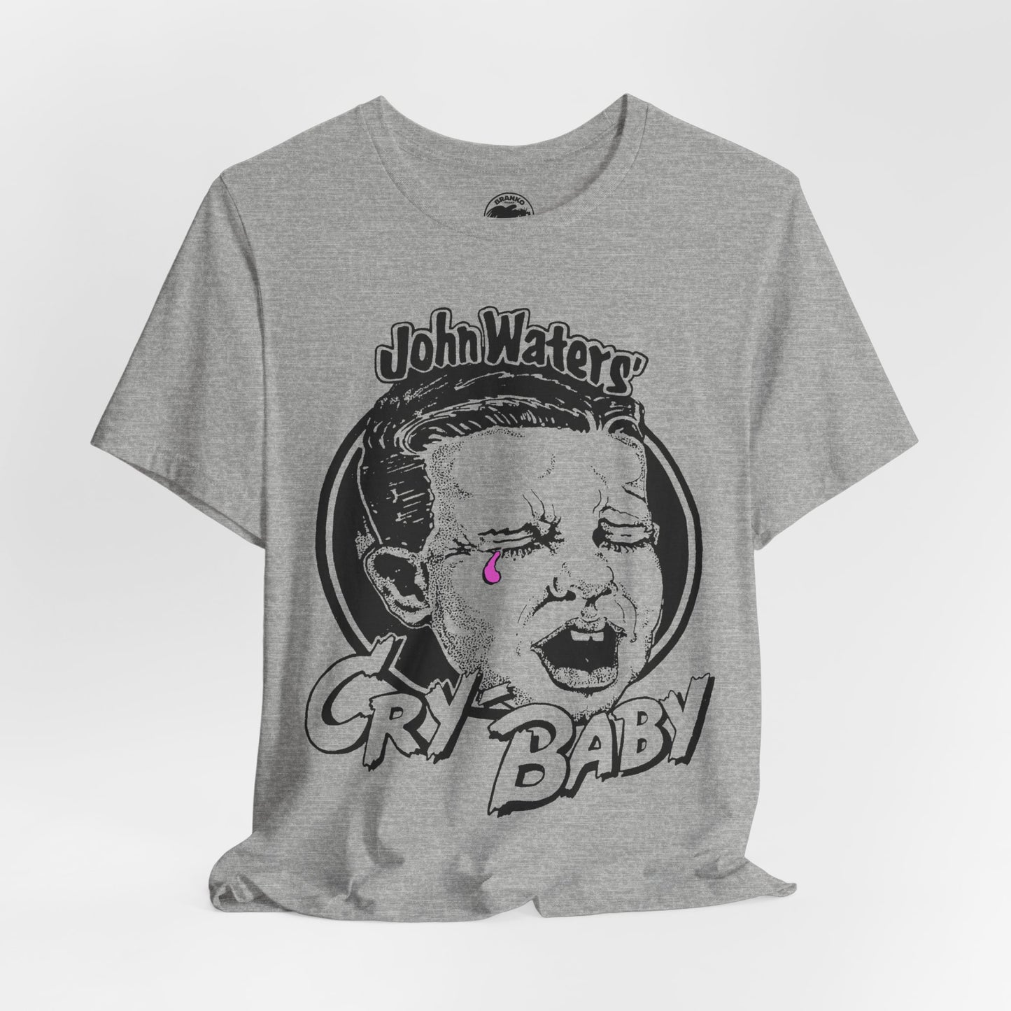 John Waters' Cry Baby (Replica Cast & Crew Promo Shirt/1990/Johnny Depp/John Waters)