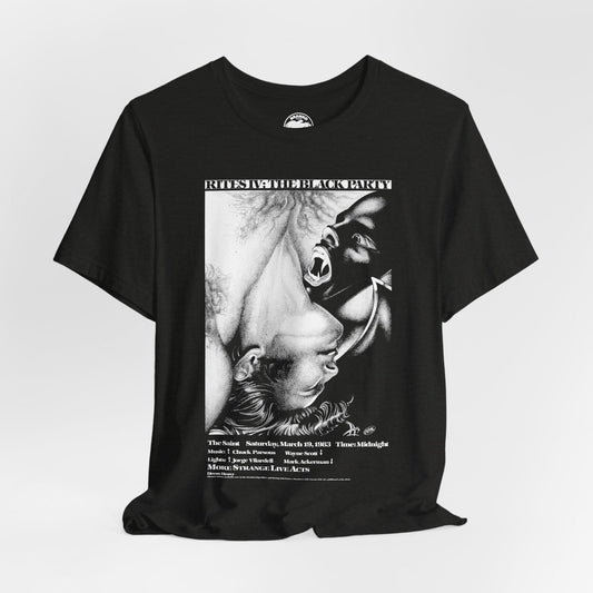 The Saint (Rites IV The Black Party/NYC Gay Club/1983 Promo Poster)