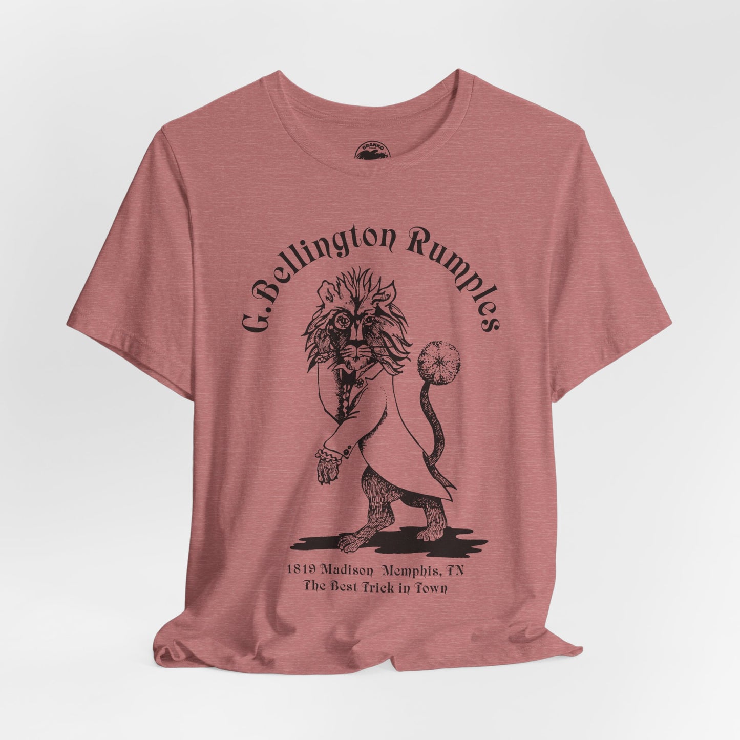 G. Bellington Rumples (Iconic Memphis Gay Bar and Drag Club/Drag Queen Shirt)