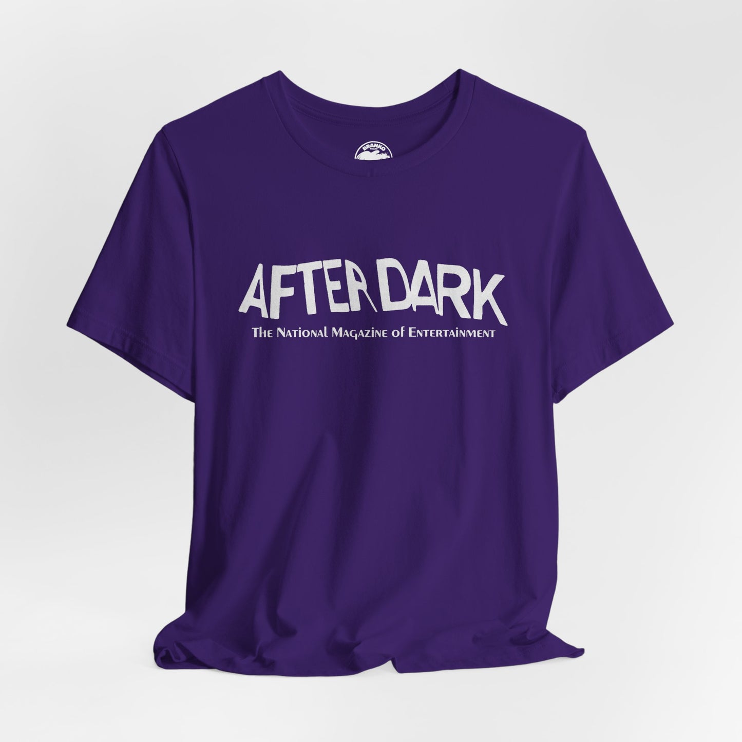 After Dark (Replica Mid-70's Promo Tee/After Dark Magazine Shirt)