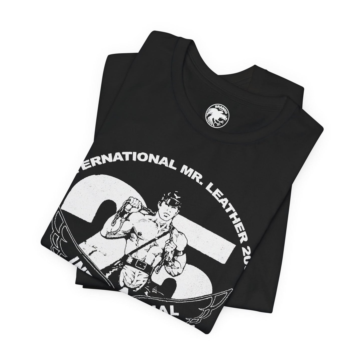 2003 International Mr. Leather (Replica 25th Anniversary Promo Shirt/Gay Leather Contest/Leatherman)