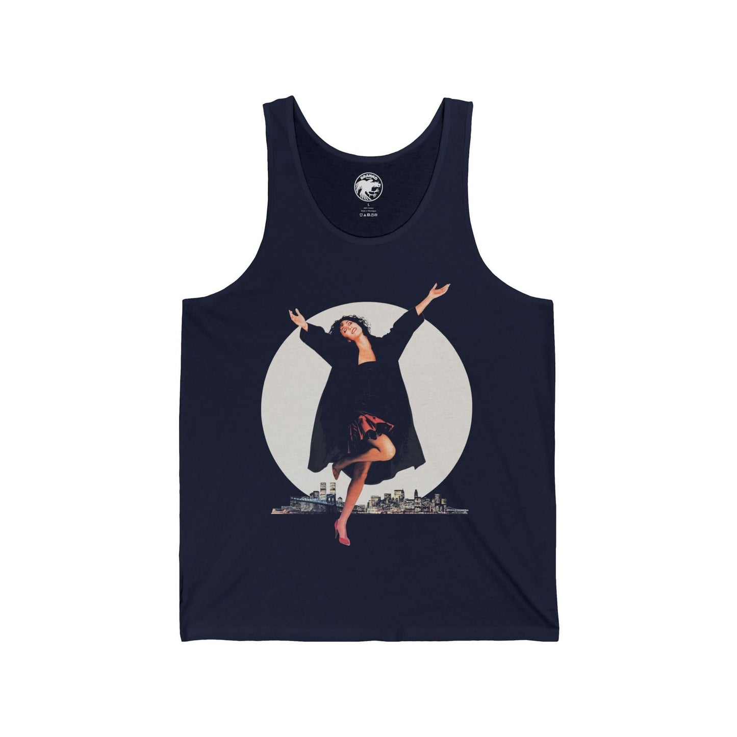 Cher Moonstruck Tank (Oversized Graphic)
