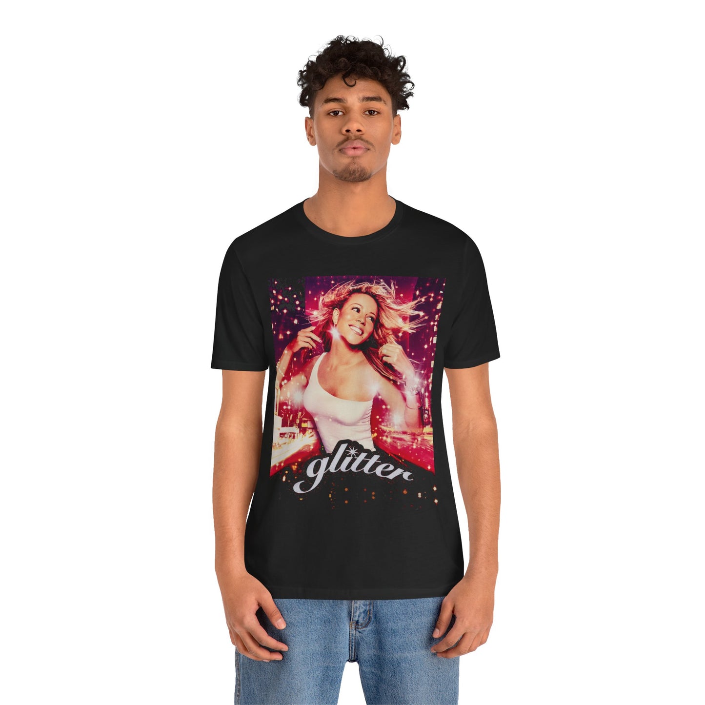 Glitter (Oversized Graphic Promo Shirt/Glitter Mariah Carey)