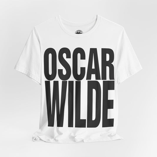 Oscar Wilde (Katharine Hamnett Style Oversized Graphic)