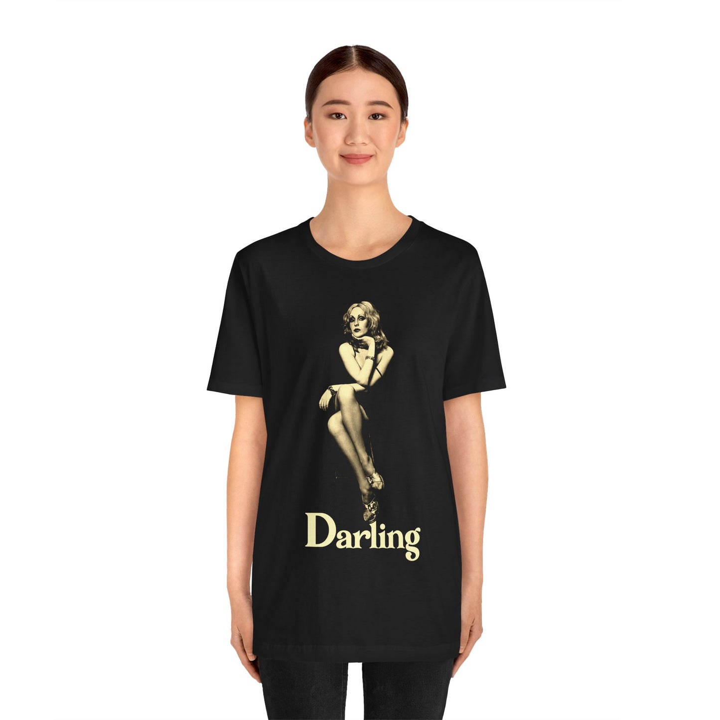 Candy Darling (Image with Vintage Print Effect/Candy Darling Shirt)