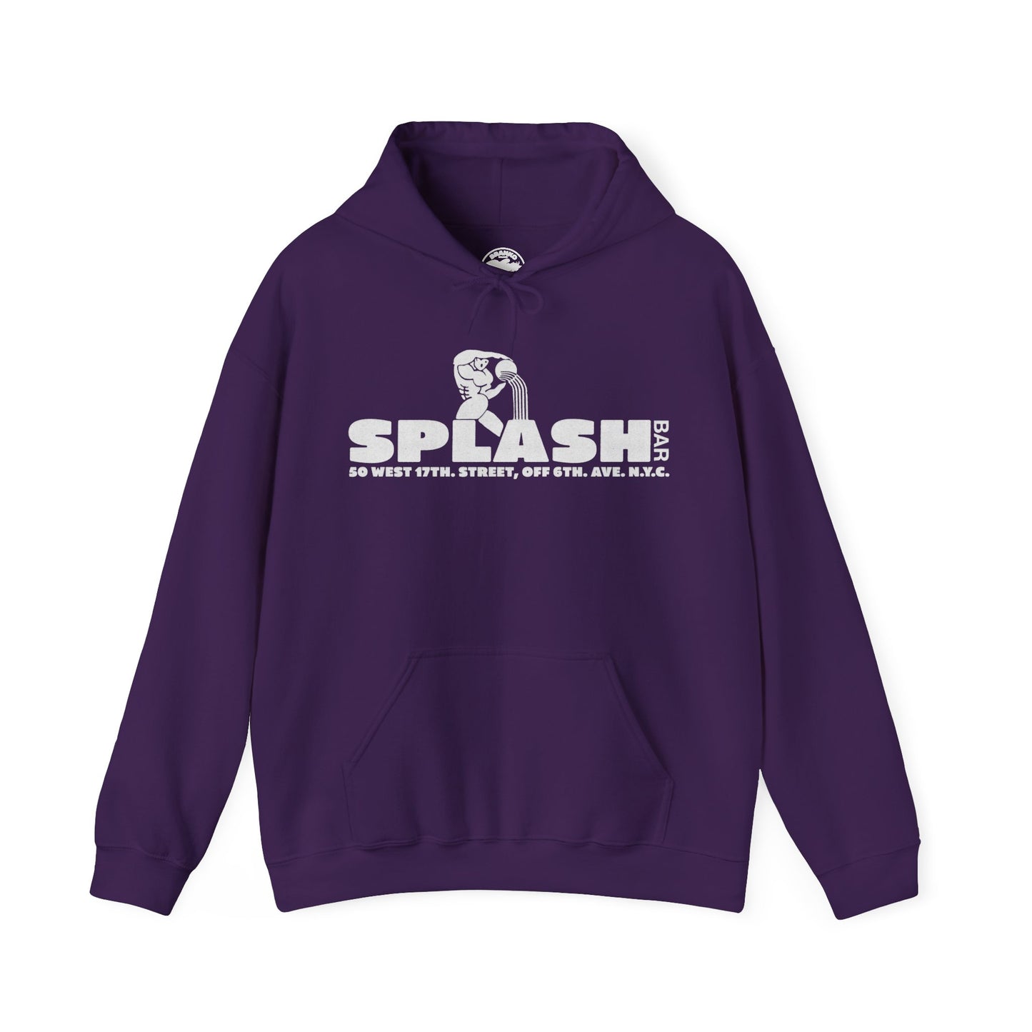 Splash Bar Hoodie (NYC Gay Bar/1991-2013/Splash Bar New York City)