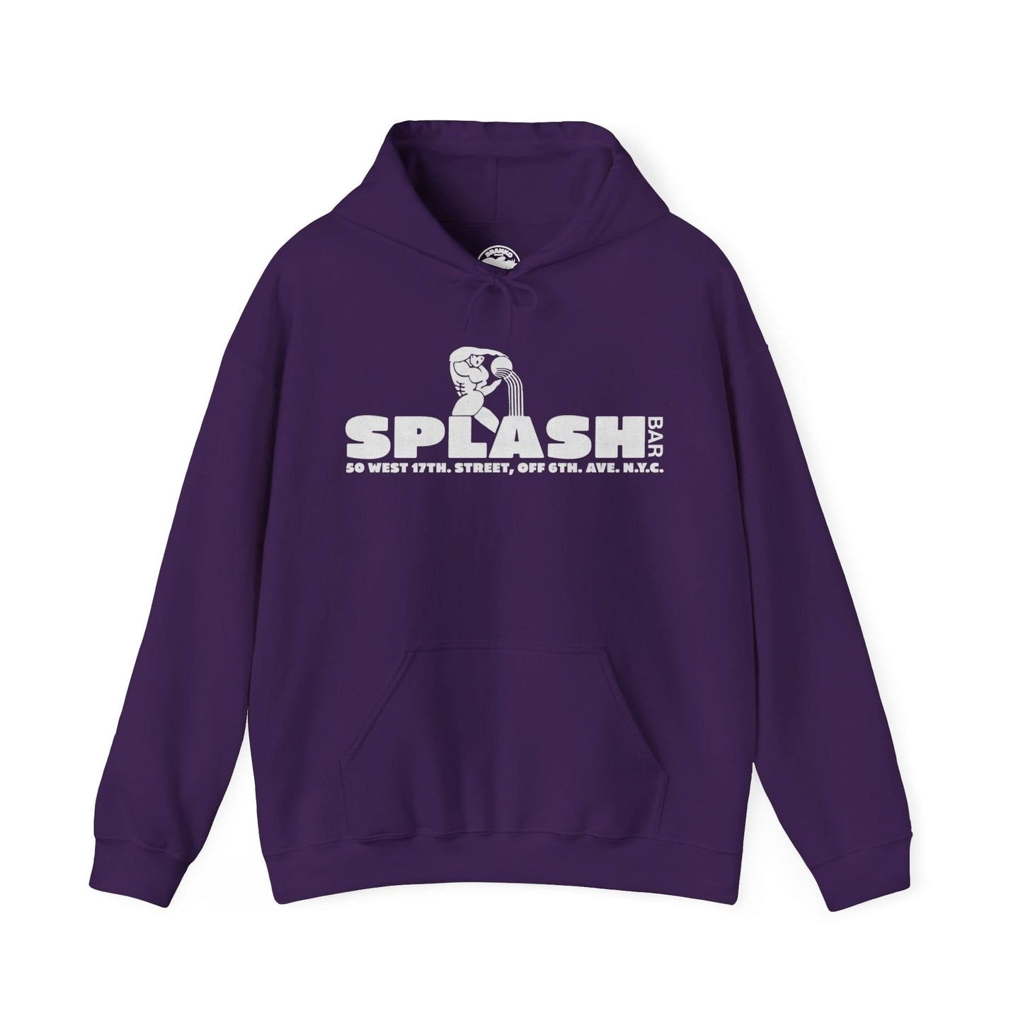 Splash Bar Hoodie (NYC Gay Bar/1991-2013/Splash Bar New York City)