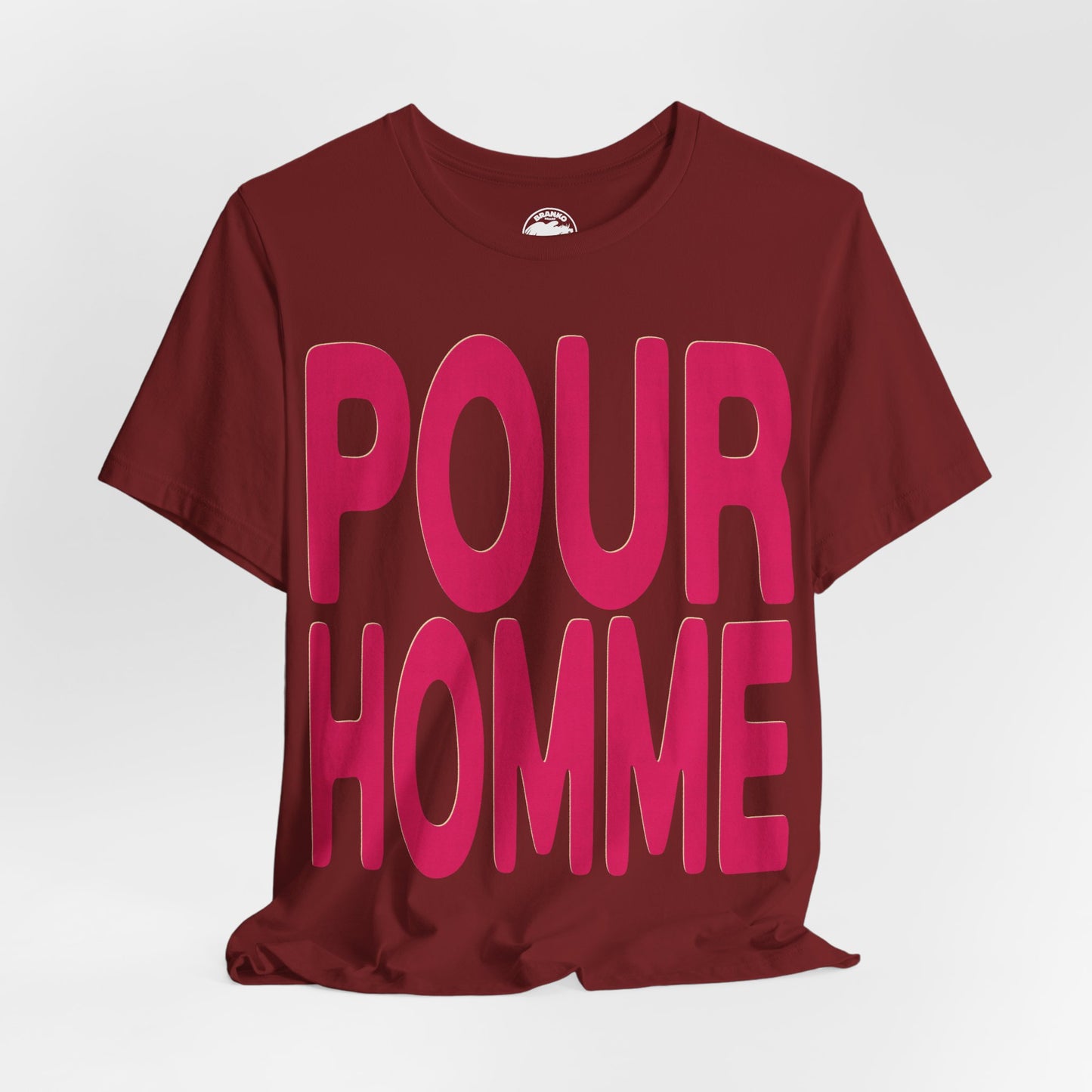 Pour Homme (Oversized Graphic/Gay Pride Shirt)