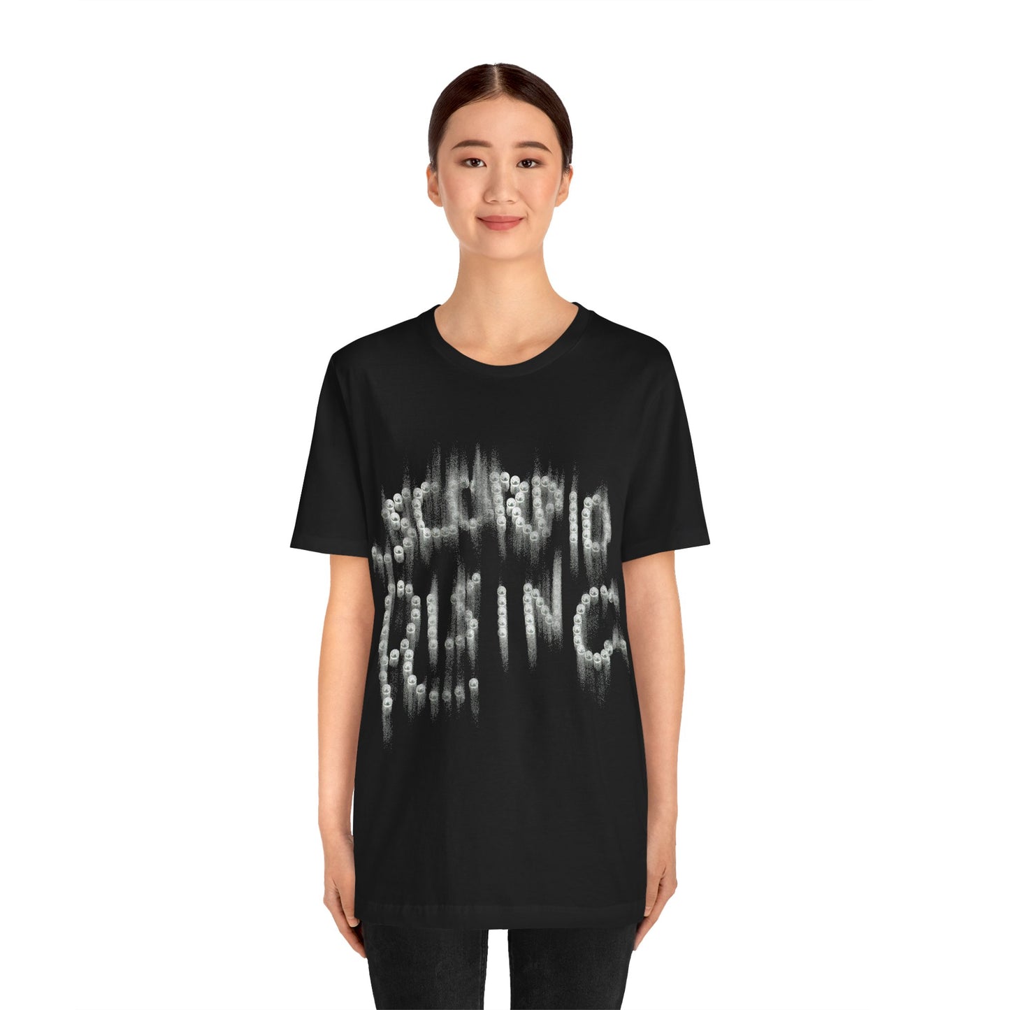 Scorpio Rising (Stud Graphic in Cocaine Powder/Kenneth Anger Shirt/Kenneth Anger's Scorpio Rising Shirt)