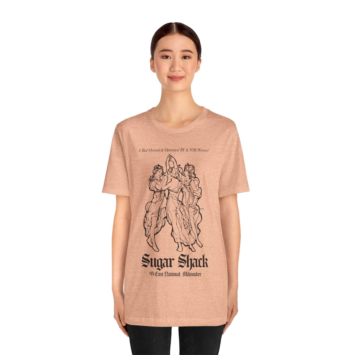 Sugar Shack (Milwaukee Lesbian Bar 1975-1984/A bar owned and operated BY and FOR women)