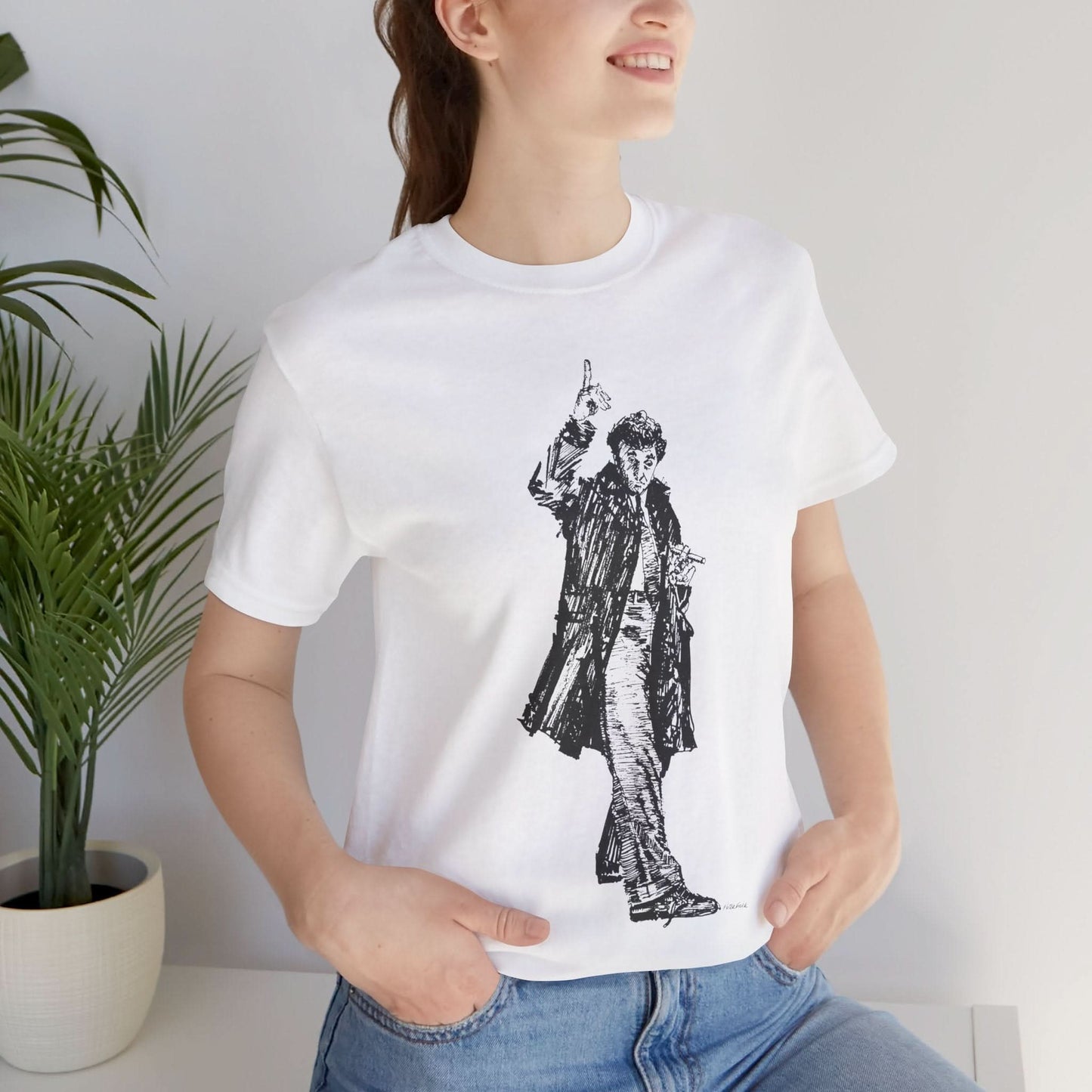 Columbo (Peter Falk self portrait)