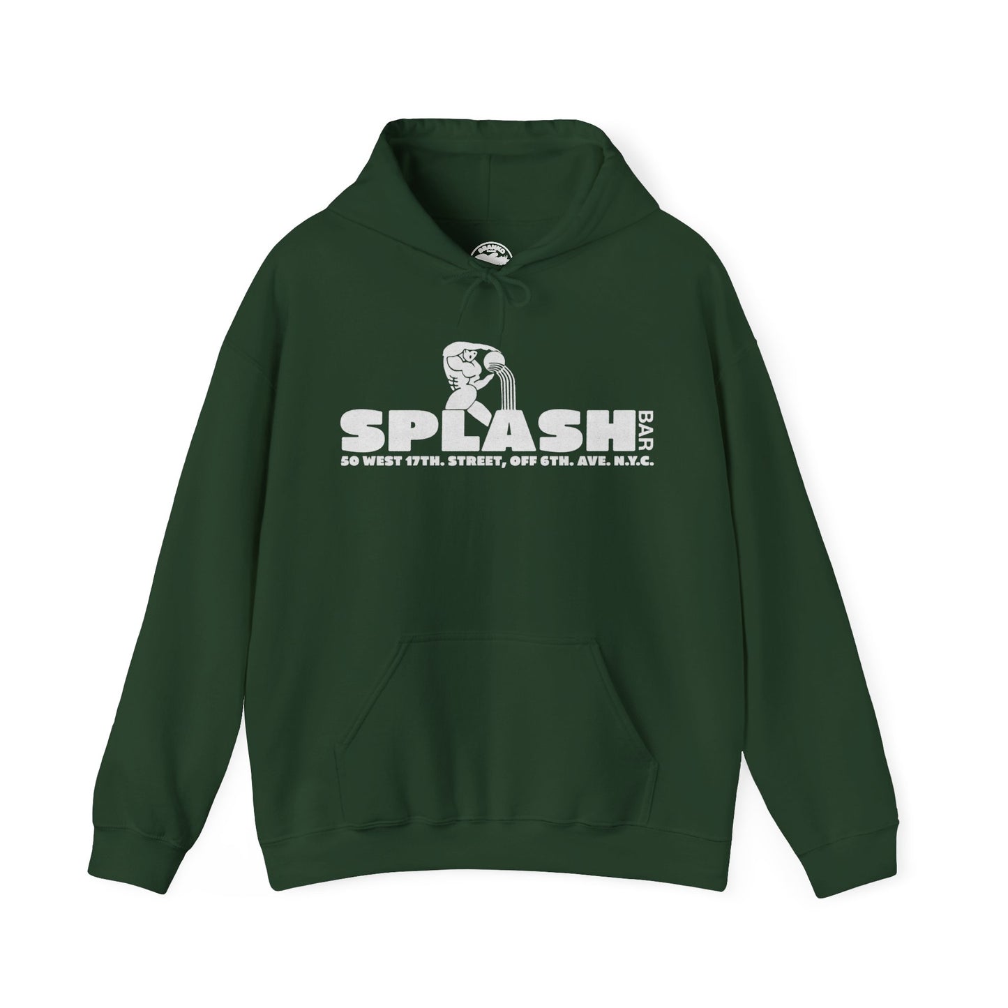 Splash Bar Hoodie (NYC Gay Bar/1991-2013/Splash Bar New York City)