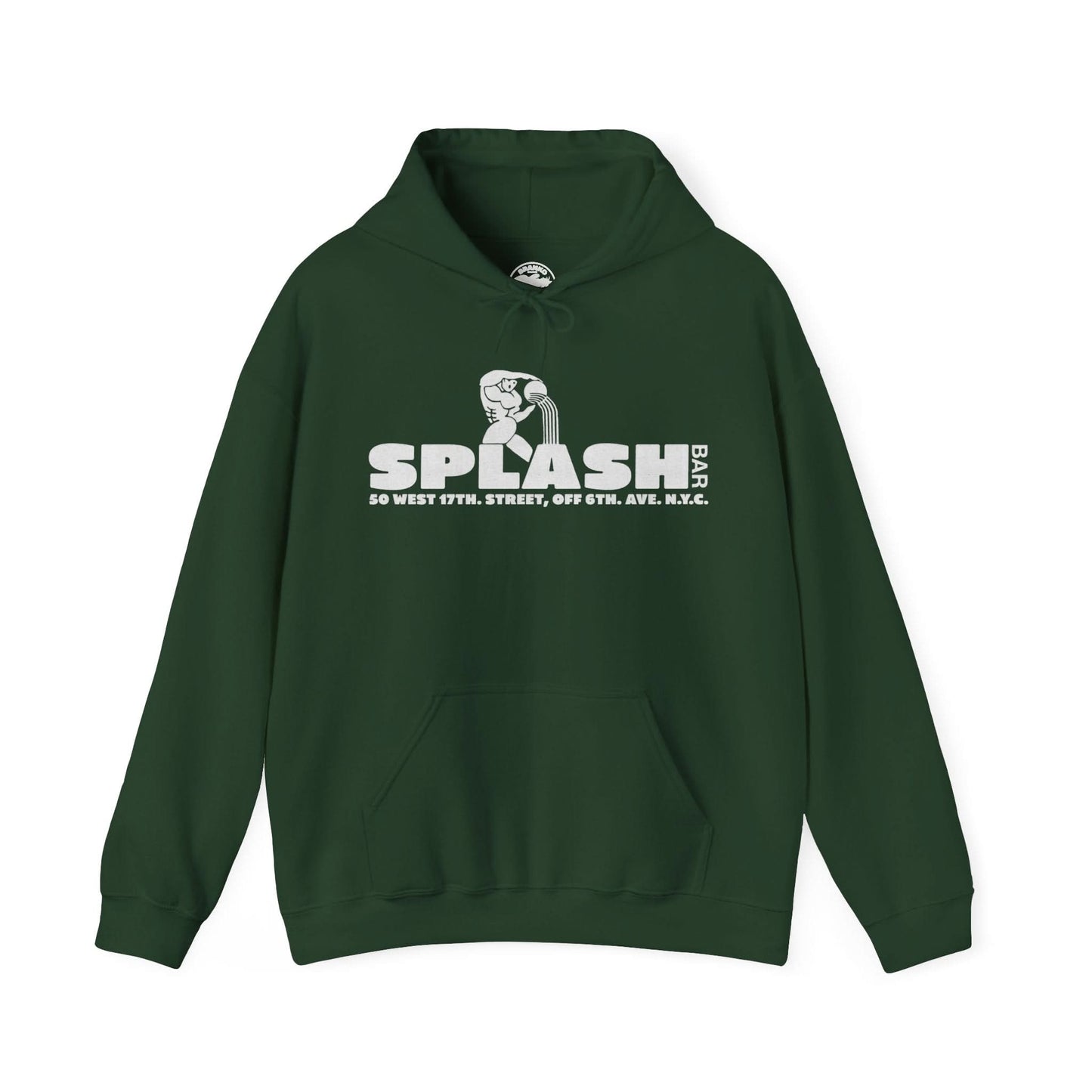 Splash Bar Hoodie (NYC Gay Bar/1991-2013/Splash Bar New York City)