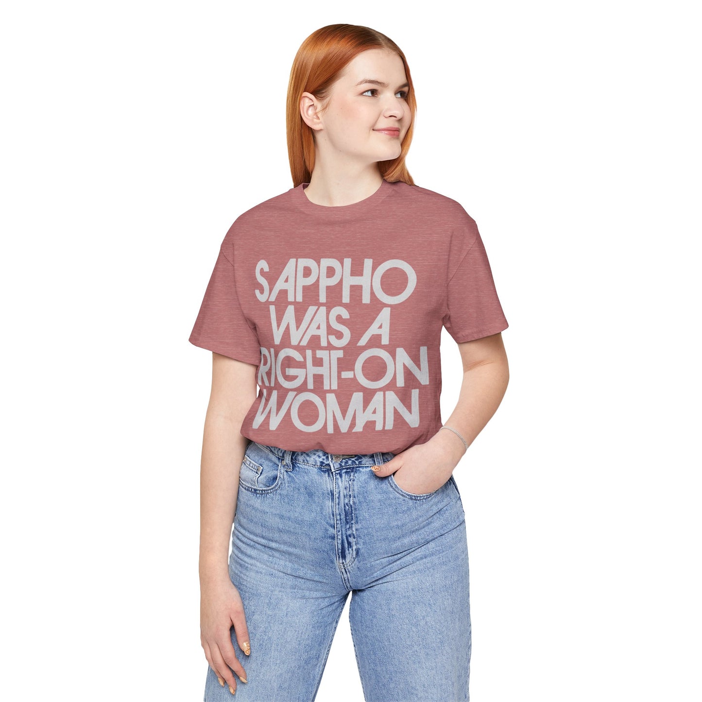 Sappho Was a Right-On Woman (A Liberated View on Lesbianism/1972 Book Cover/Sidney Abbott and Barbara Love)
