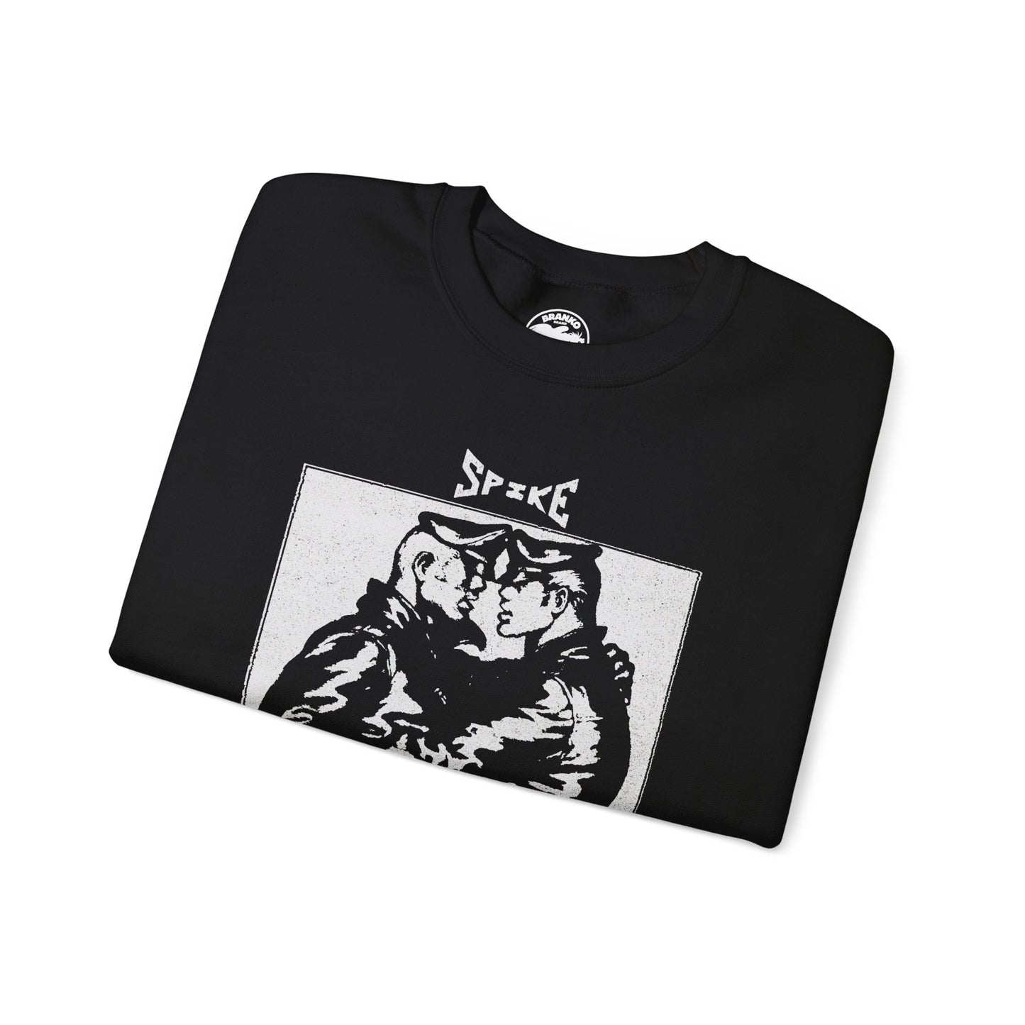 The Spike Sweatshirt (West Hollywood Leather Bar/1978-2009/Vintage Effect)
