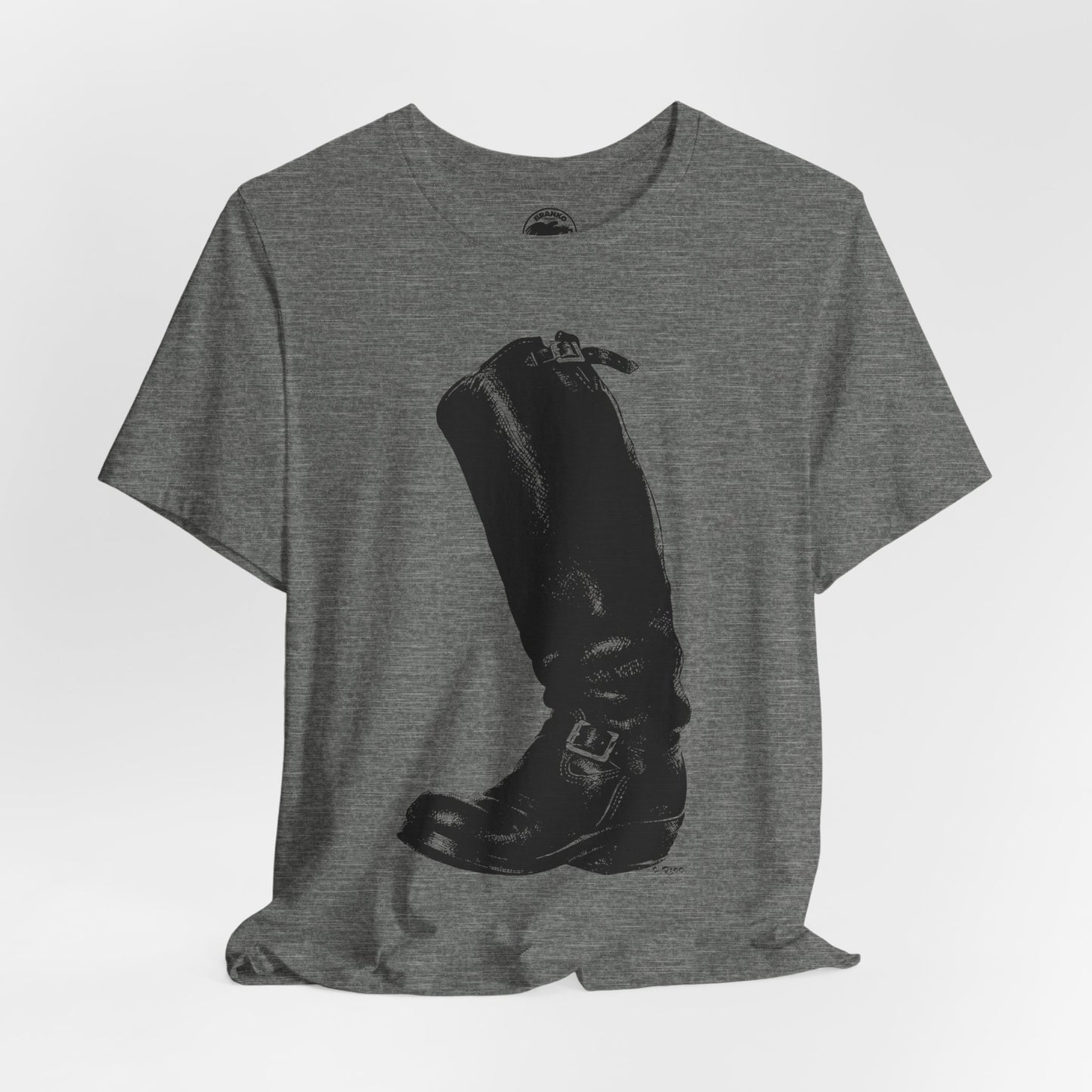 Boot by Bruce Rapp (1986 Leather Boot/Leatherman Boot)