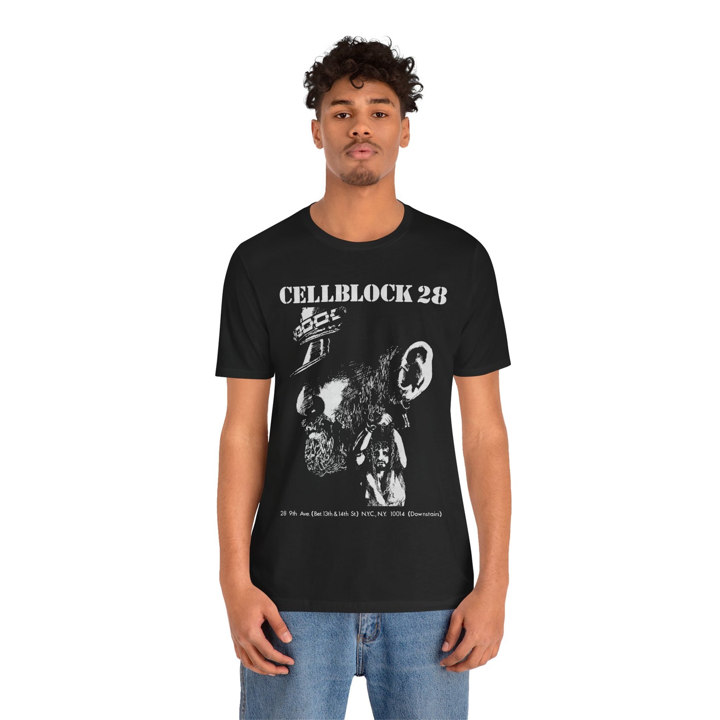 Cellblock 28 (NYC Gay Leather and Fetish Club/80's to 90's)