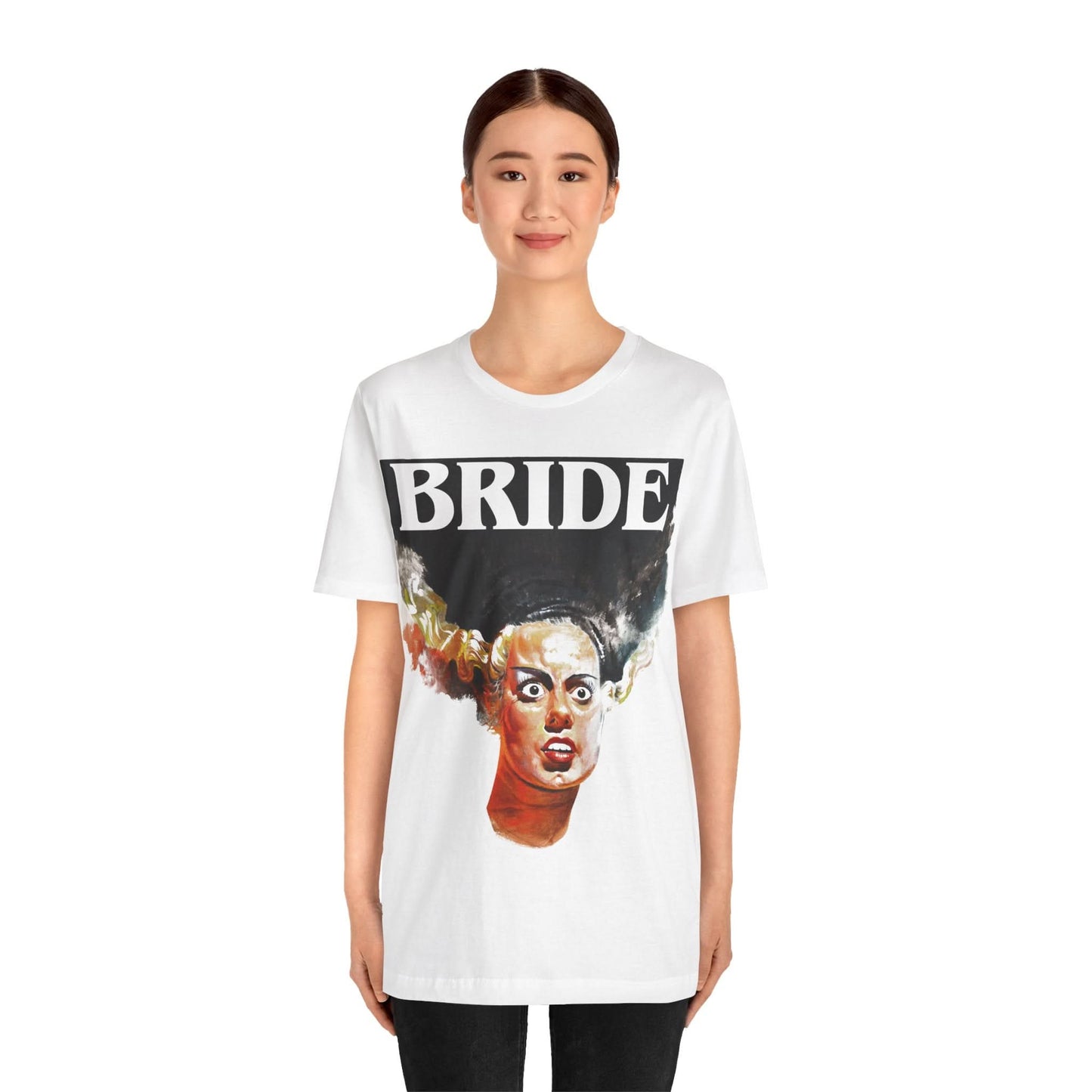 Bride of Frankenstein (Elsa Lanchester/Basil Gogos/Famous Monsters of Filmland Cover)
