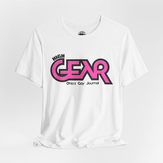 High Gear (Replica 70's Promo Shirt/Ohio Gay Newspaper/1975-1992)