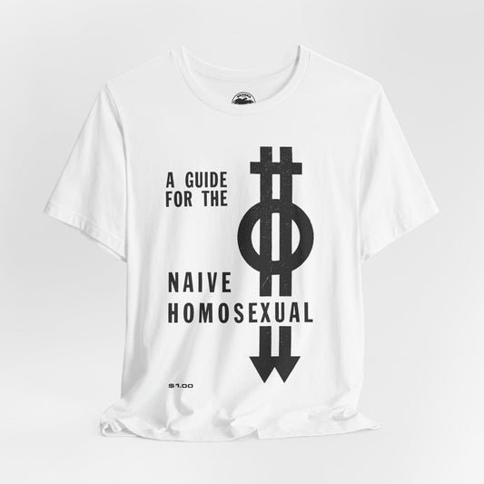 A Guide For The Naive Homosexual (Vintage Gay Guide Cover)